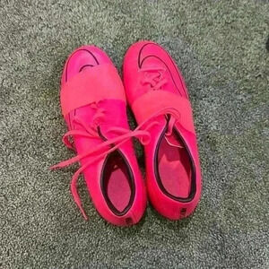 Nike Mercurial Victory V FG 651632-660 Pink boots Cleats mens Football/Soccers